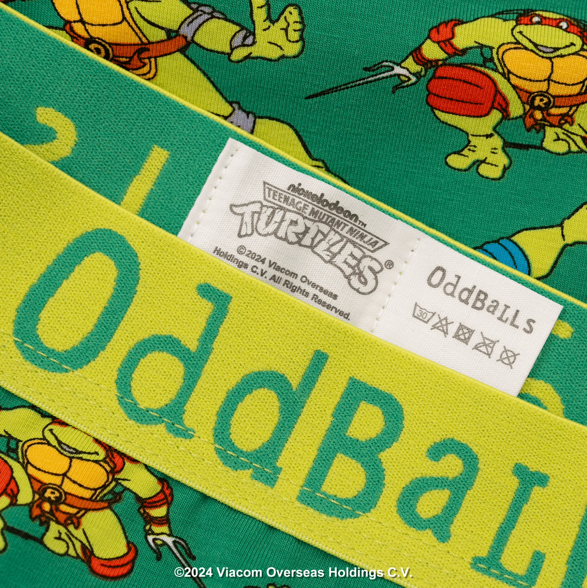Teenage Mutant Ninja Turtles - Mens Boxer Shorts