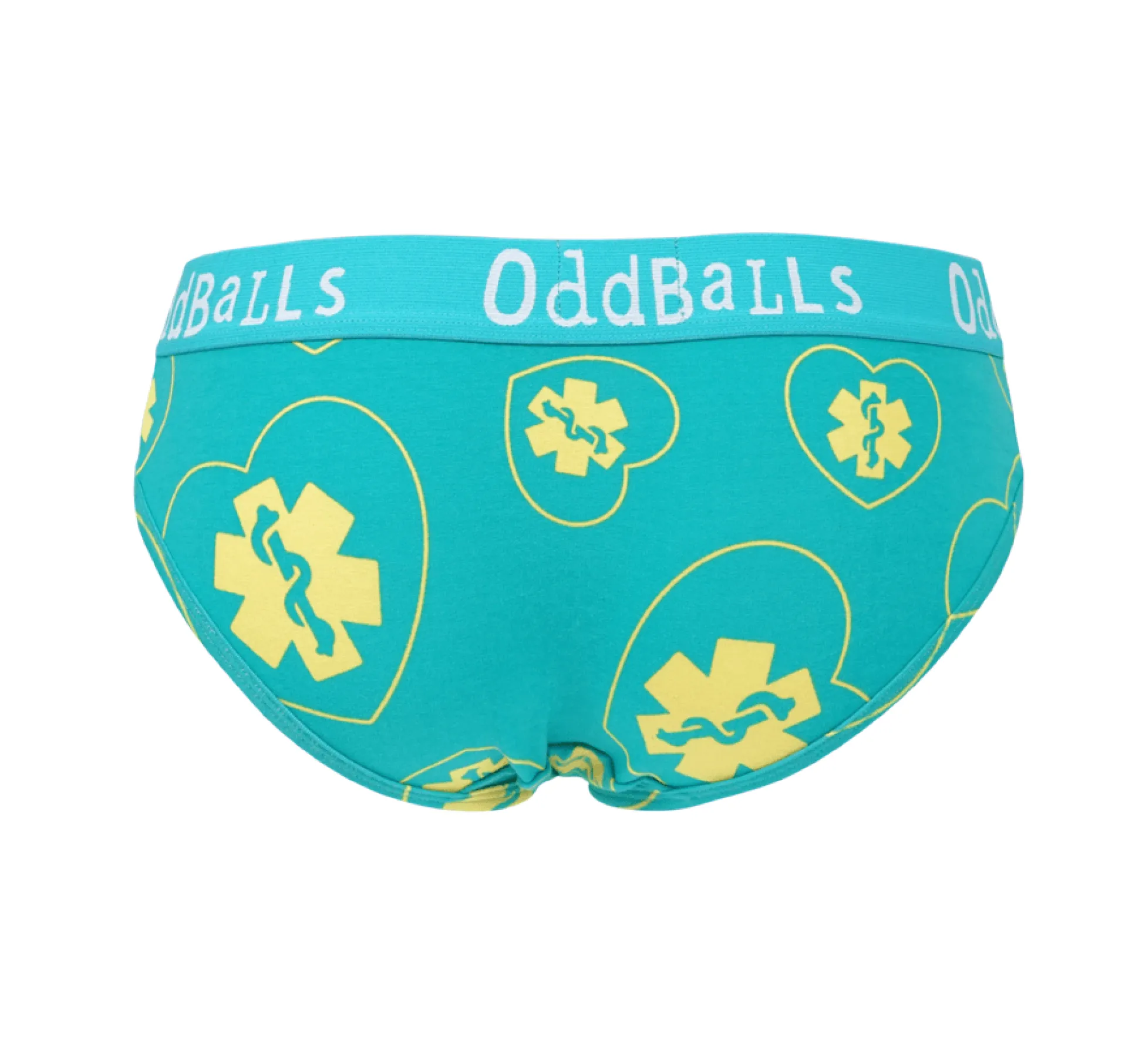 The Ambulance Staff Charity - Ladies Briefs