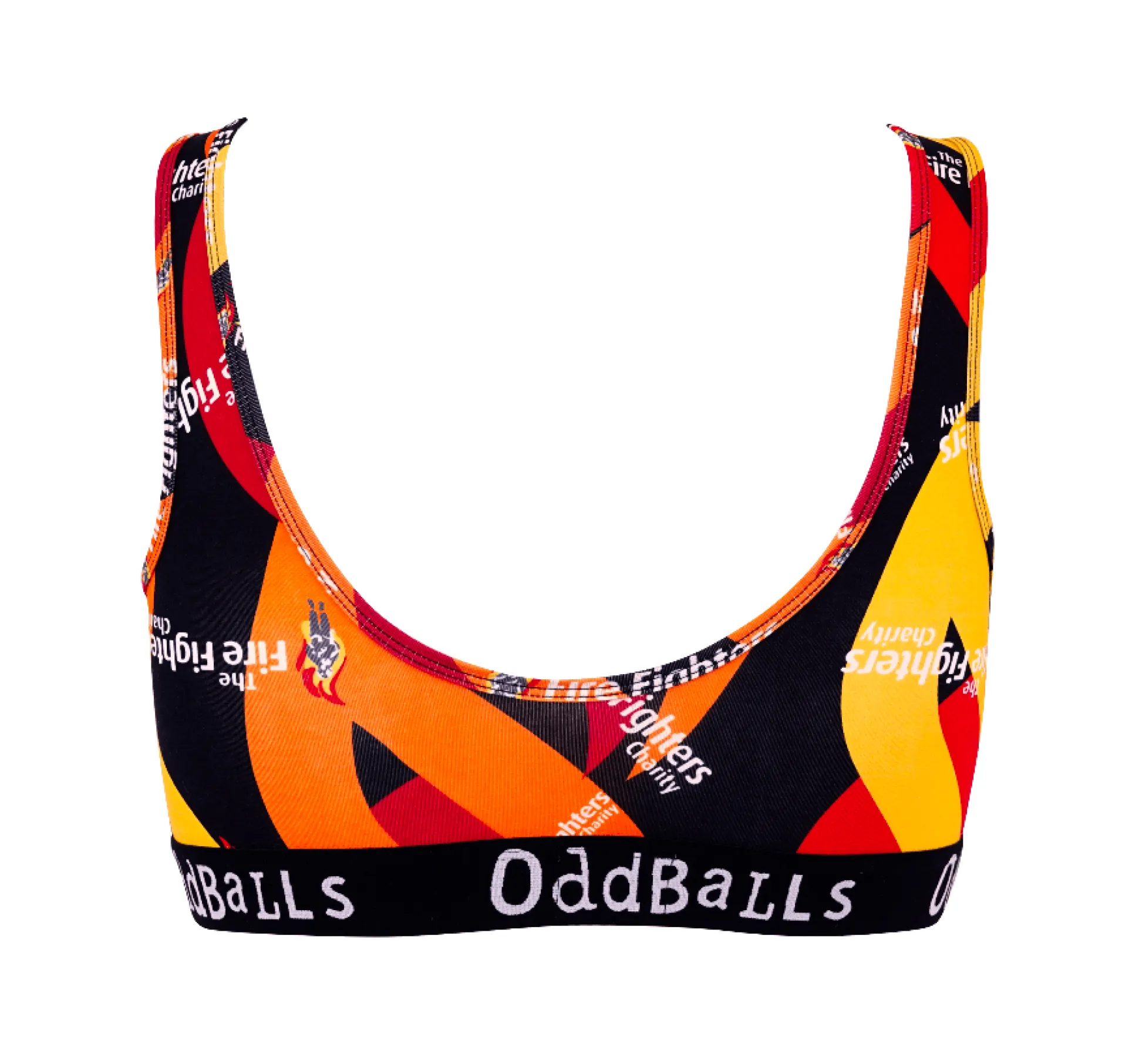 The Fire Fighters Charity - Ladies Bralette