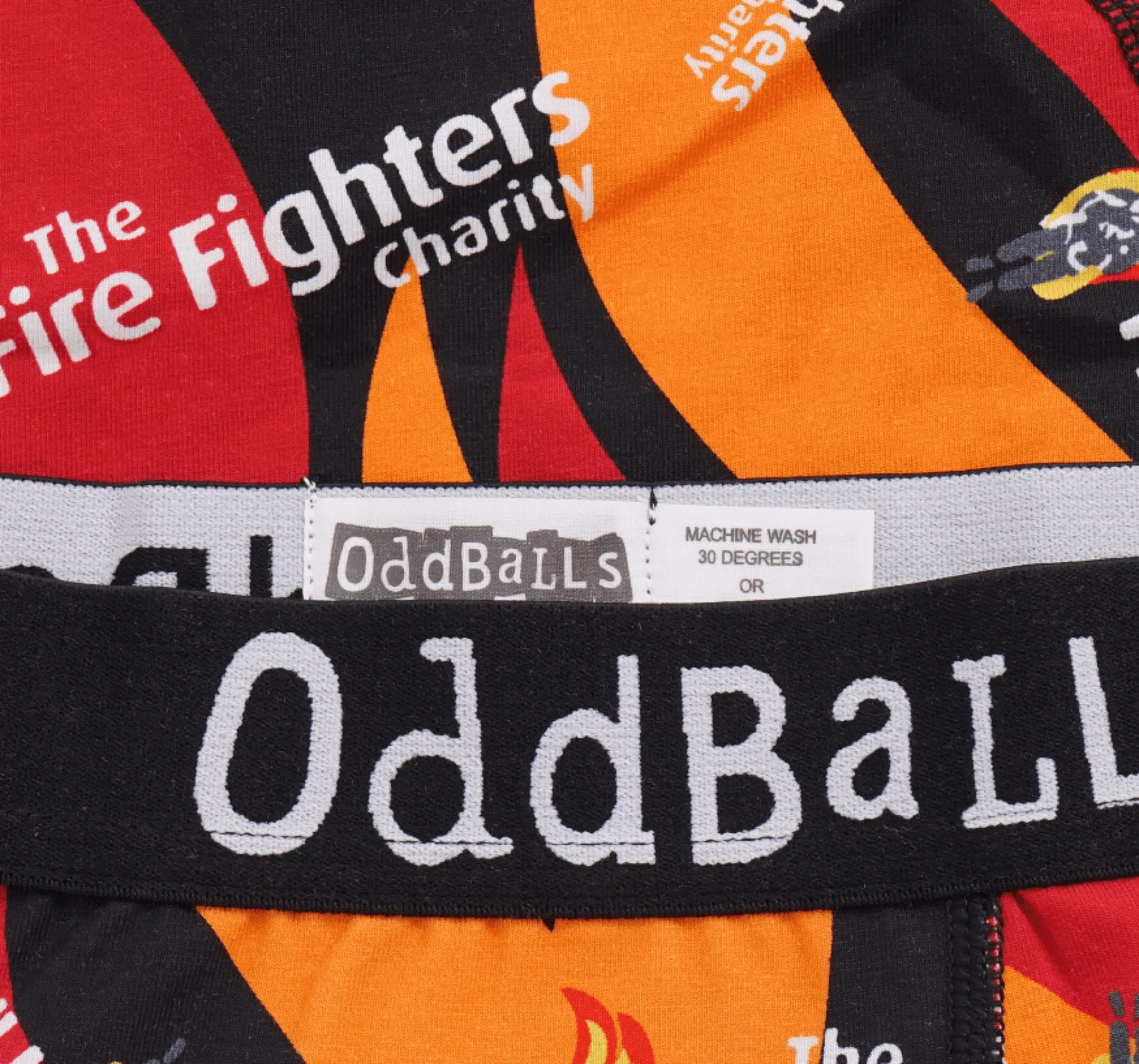 The Fire Fighters Charity - Mens Boxer Shorts