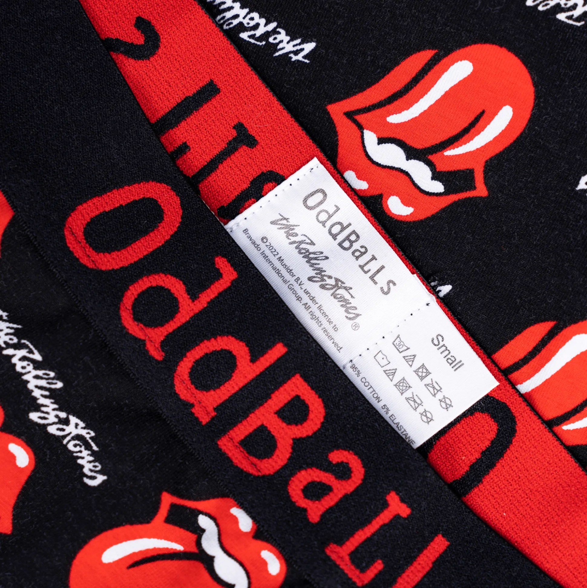 The Rolling Stones - Black - Ladies Briefs