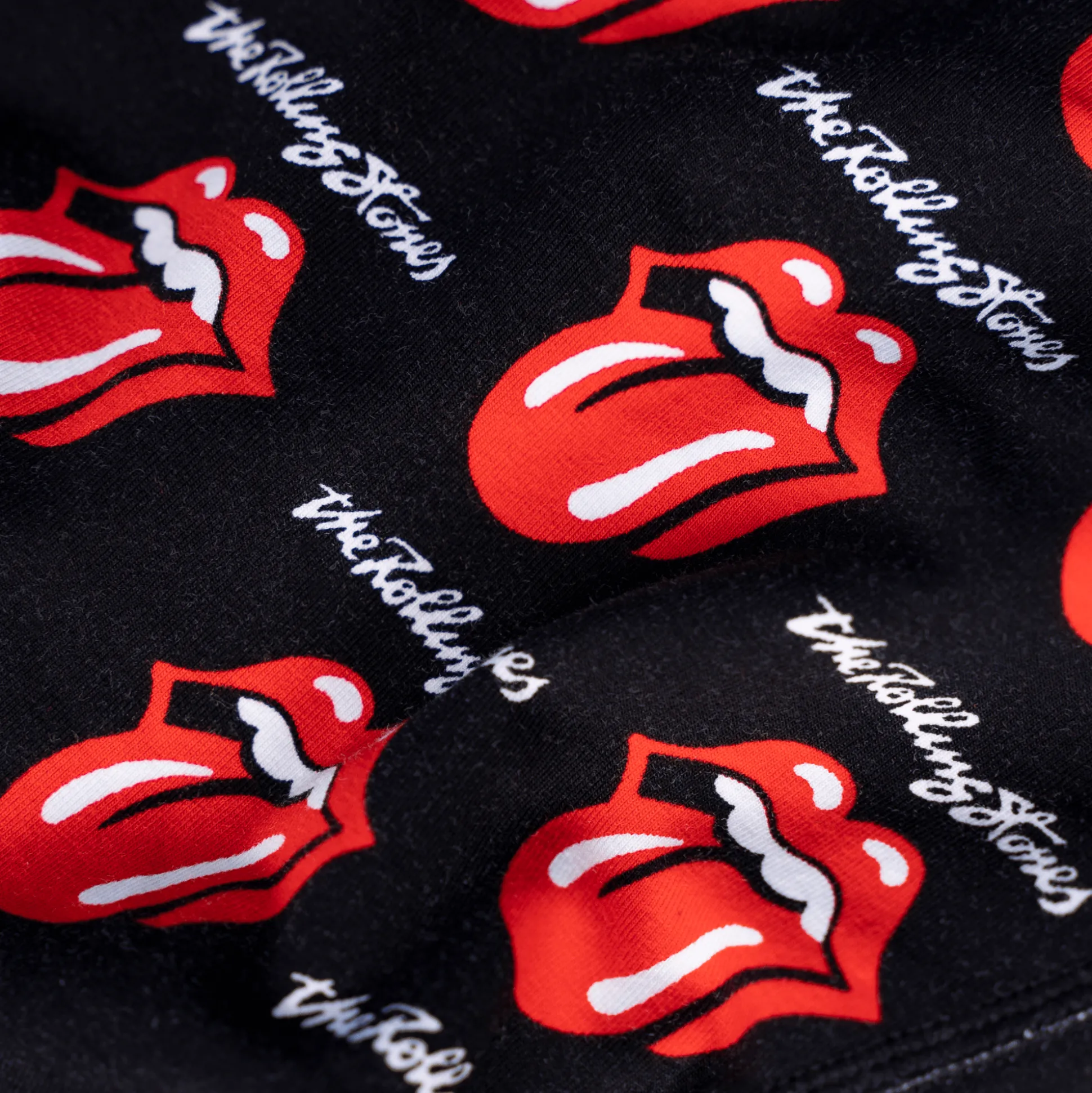 The Rolling Stones - Black - Ladies Briefs