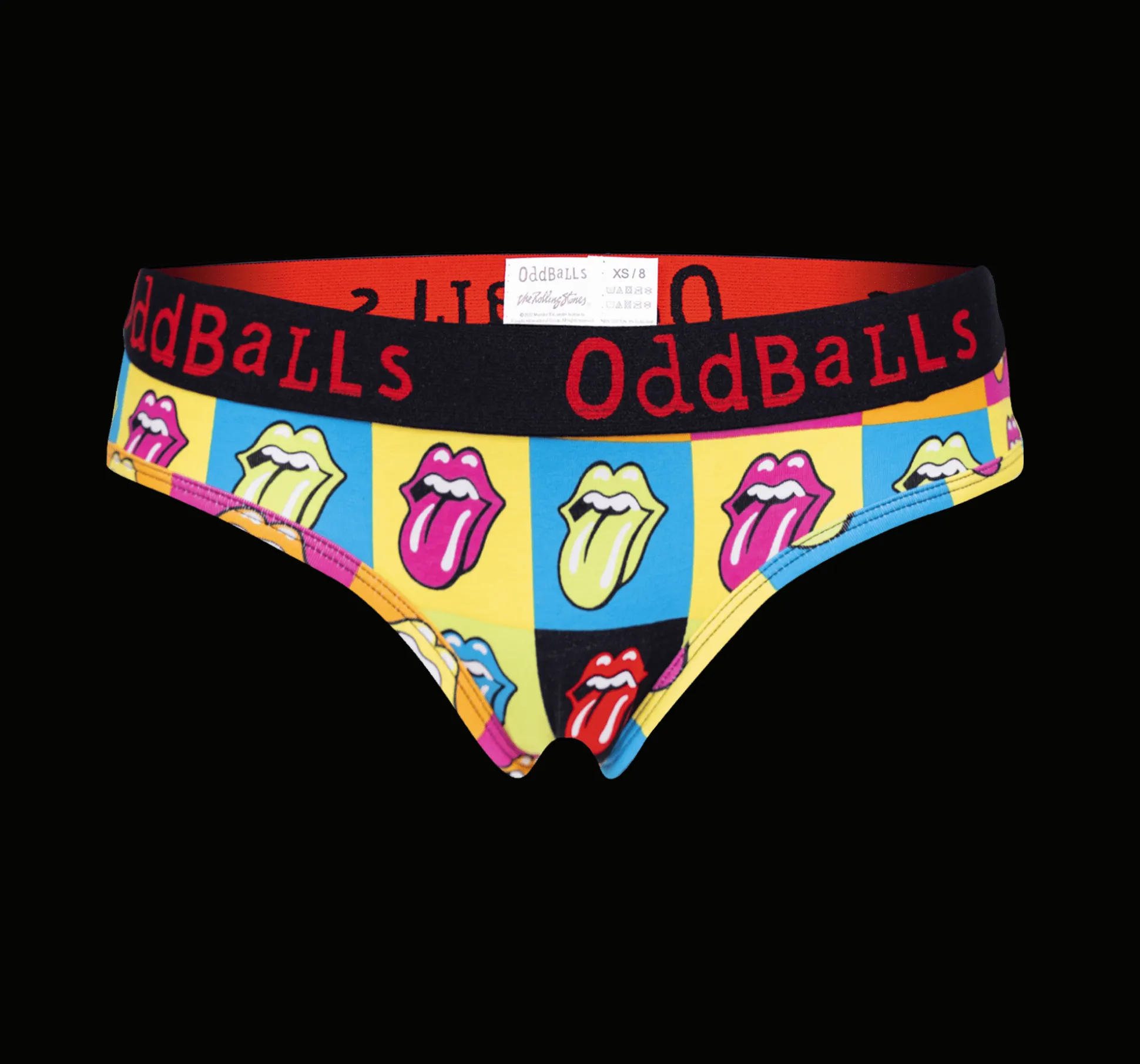 The Rolling Stones - Multi - Ladies Briefs