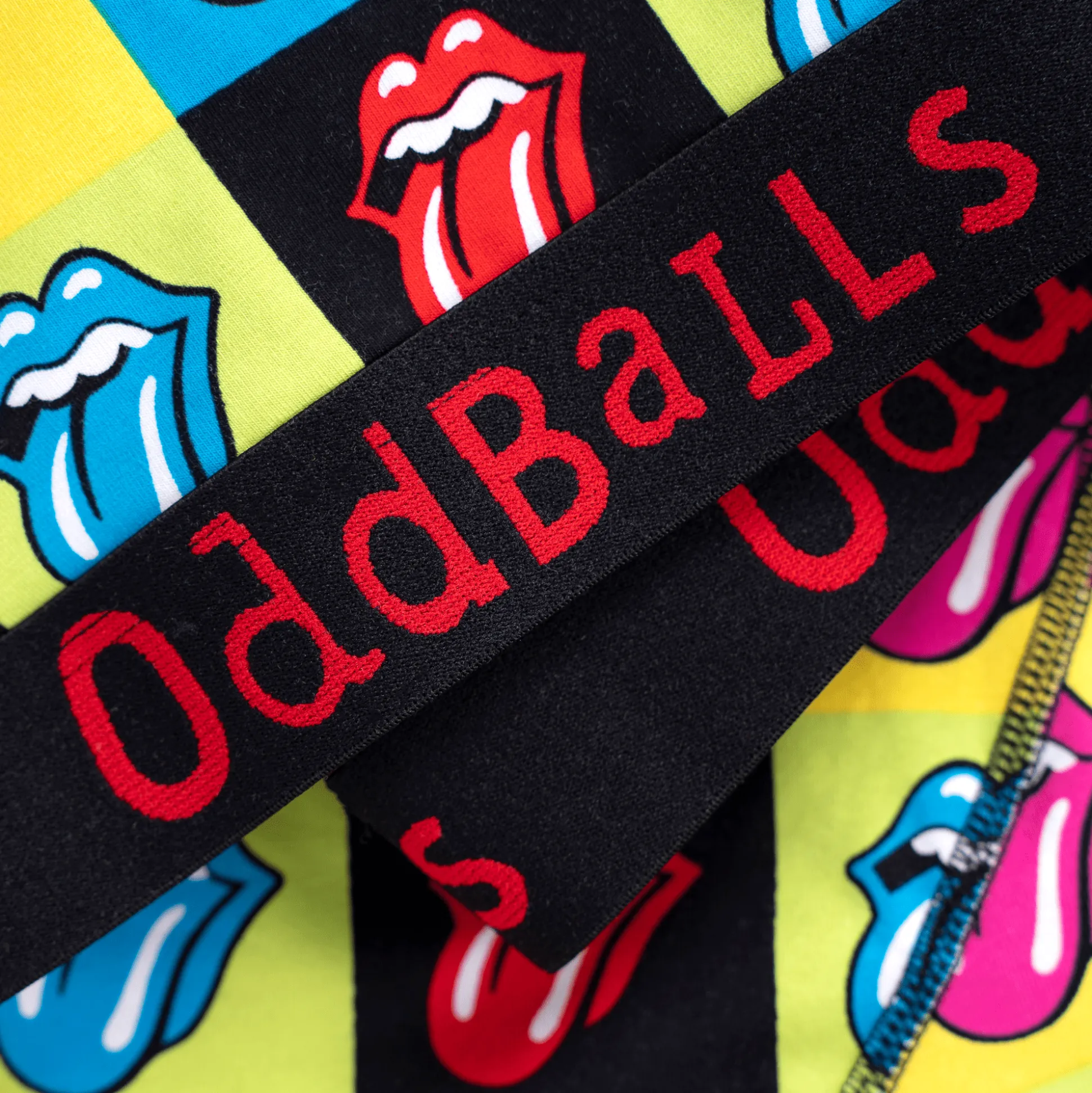 The Rolling Stones - Multi - Ladies Bralette