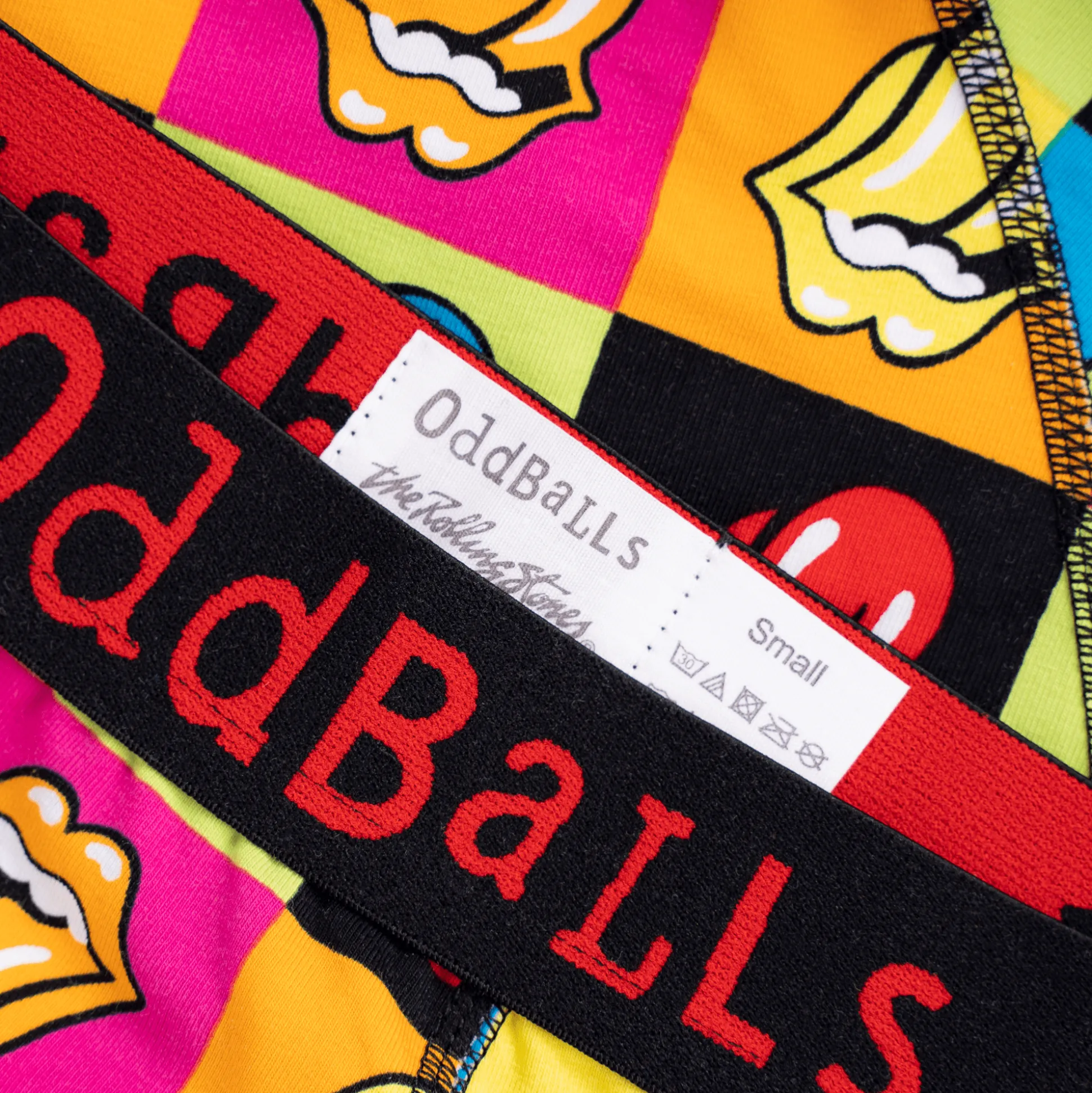 The Rolling Stones - Multi - Ladies Briefs