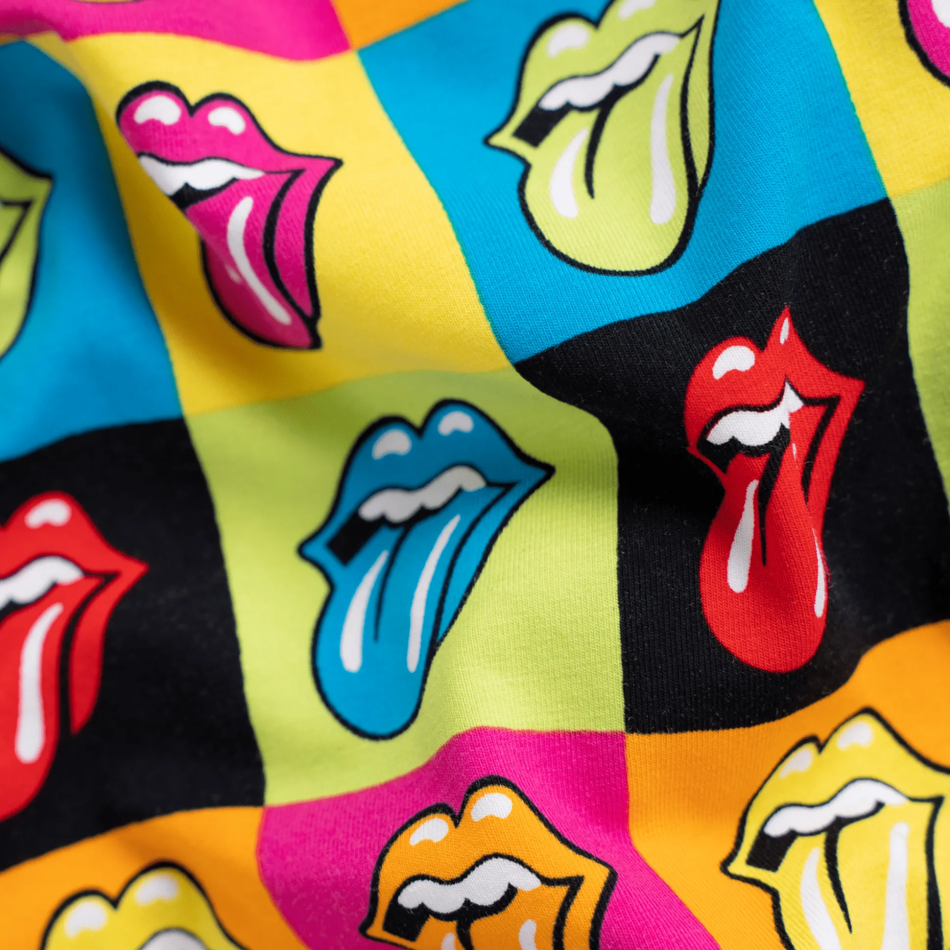 The Rolling Stones - Multi - Ladies Bralette