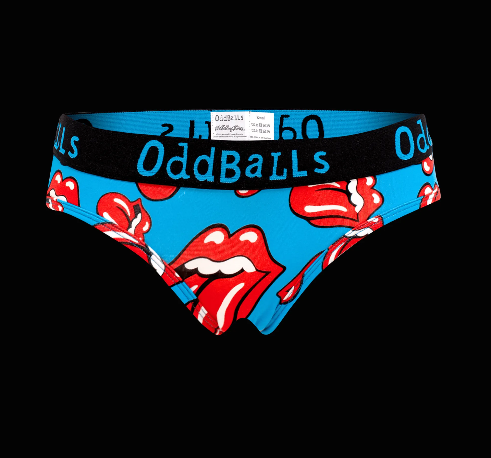 The Rolling Stones - Red - Ladies Briefs