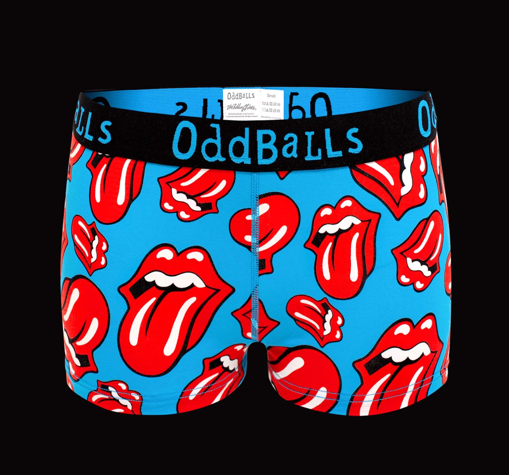 The Rolling Stones - Red - Ladies Boxers