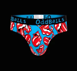 The Rolling Stones - Red - Mens Briefs