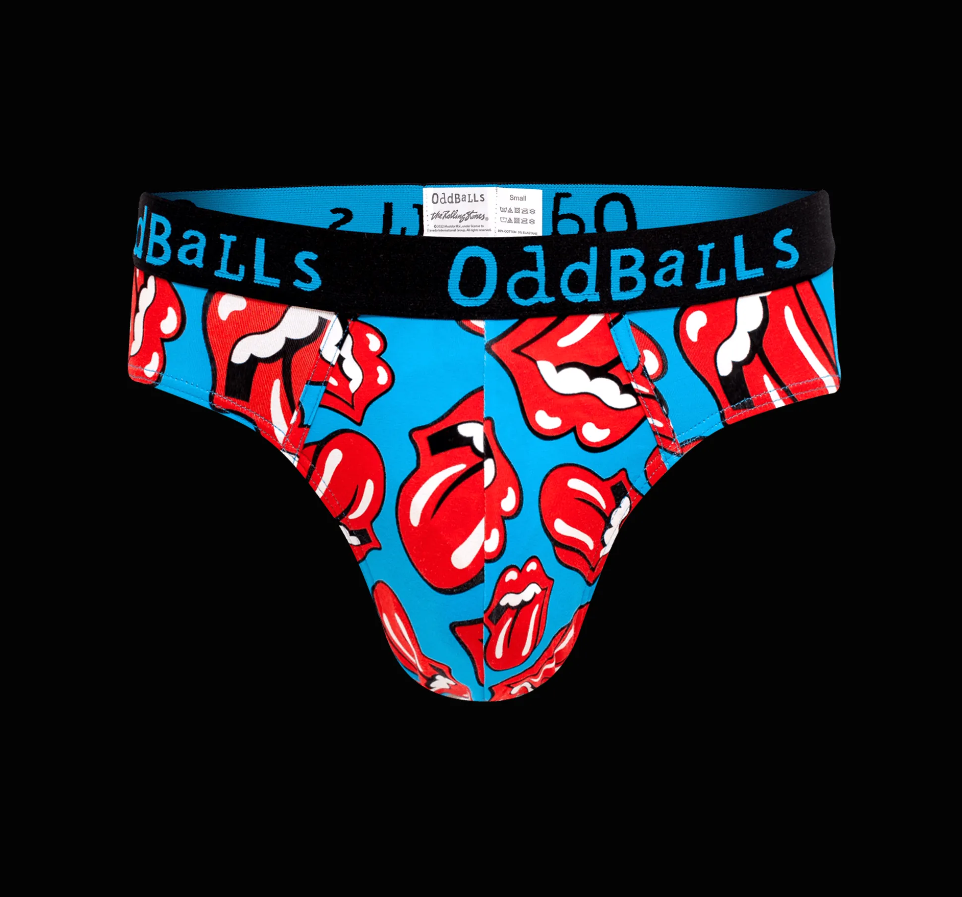 The Rolling Stones - Red - Mens Briefs