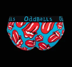 The Rolling Stones - Red - Ladies Briefs