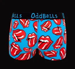 The Rolling Stones - Red - Ladies Boxers