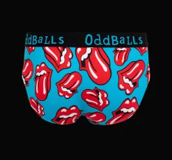 The Rolling Stones - Red - Mens Briefs