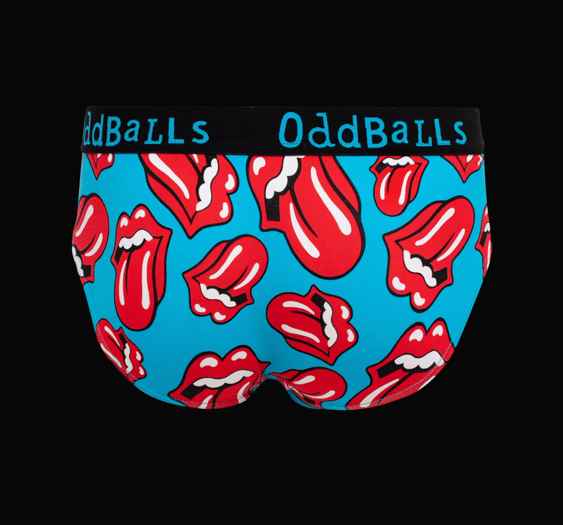 The Rolling Stones - Red - Mens Briefs