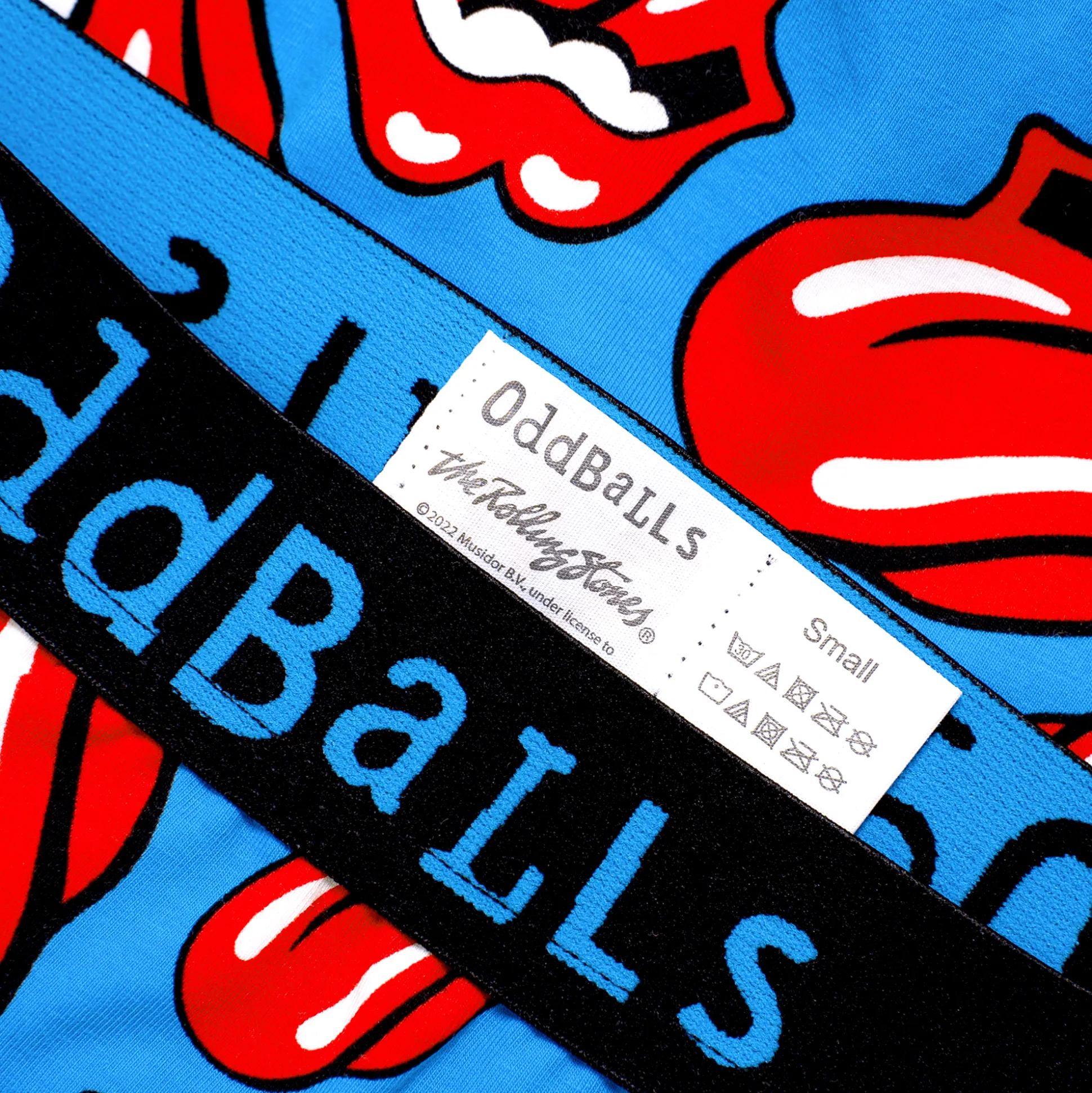 The Rolling Stones - Red - Mens Briefs