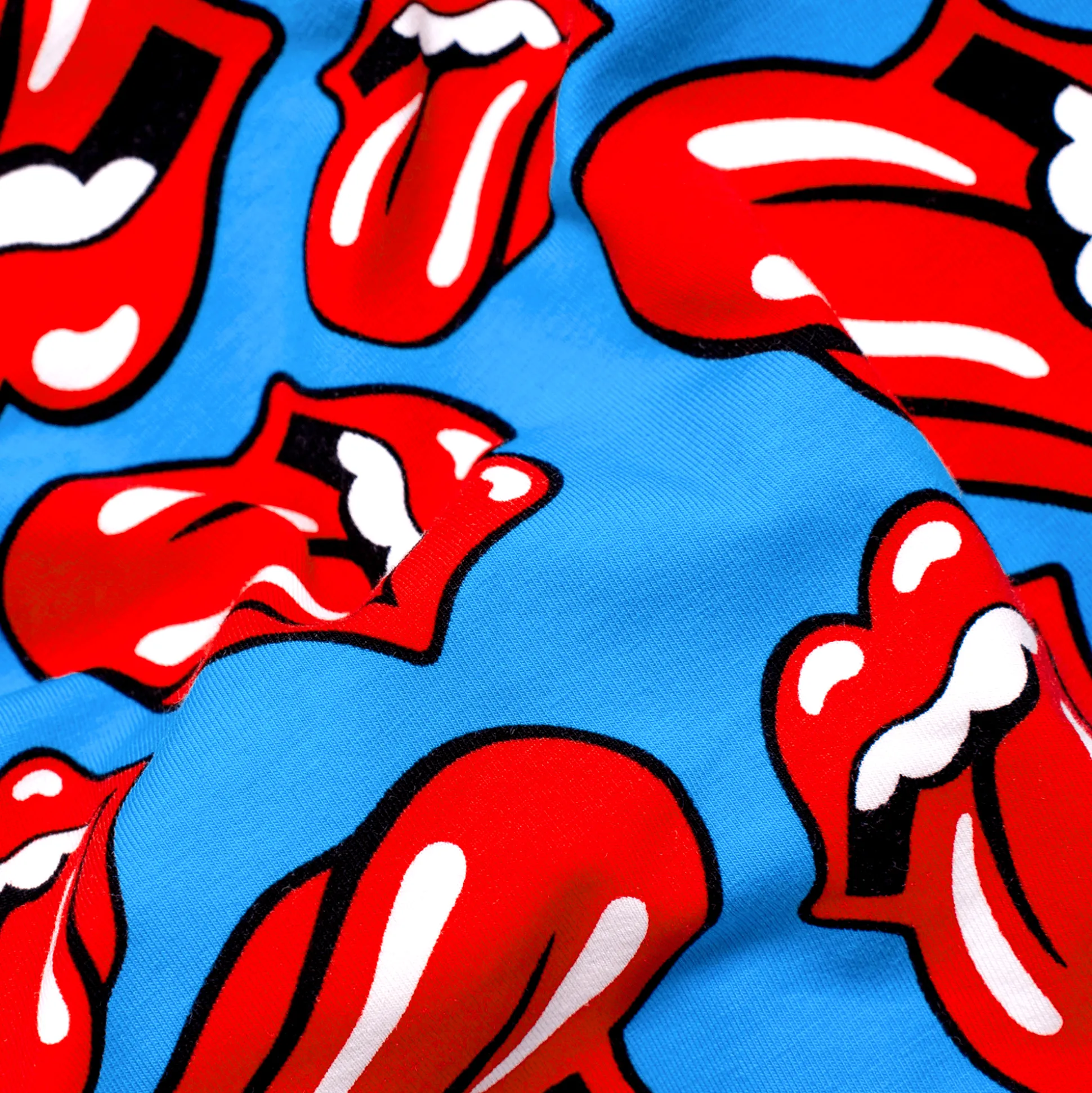 The Rolling Stones - Red - Mens Briefs