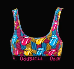 The Rolling Stones - Retro - Ladies Bralette