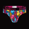 The Rolling Stones - Retro - Mens Briefs