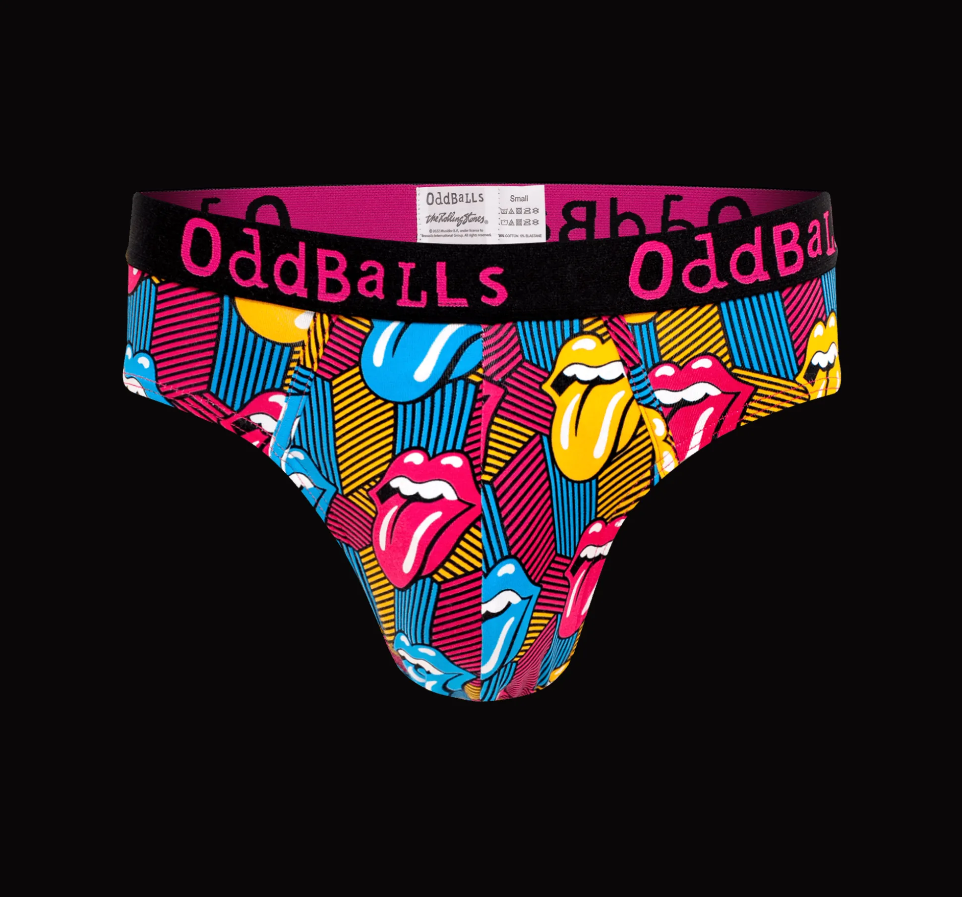 The Rolling Stones - Retro - Mens Briefs