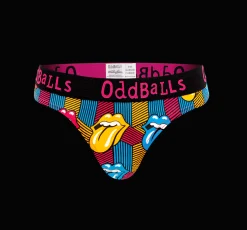 The Rolling Stones - Retro - Ladies Thong