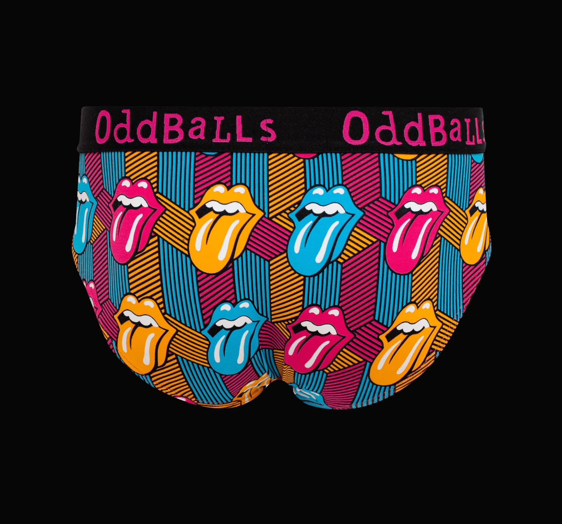 The Rolling Stones - Retro - Mens Briefs