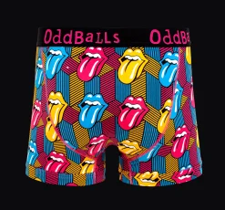 The Rolling Stones - Retro - Mens Boxer Shorts