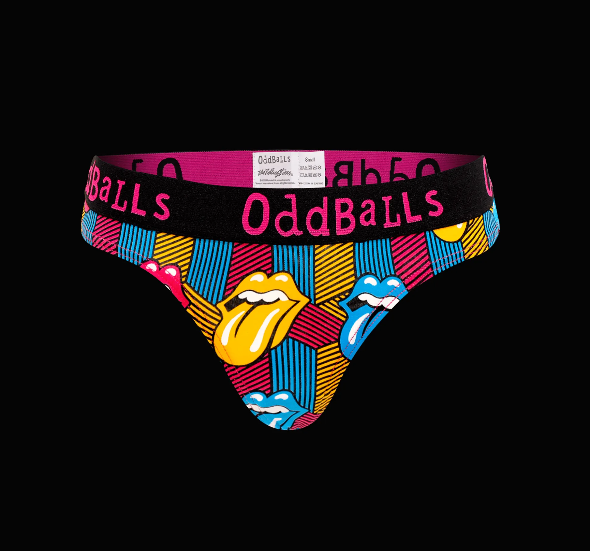 The Rolling Stones - Retro - Ladies Thong