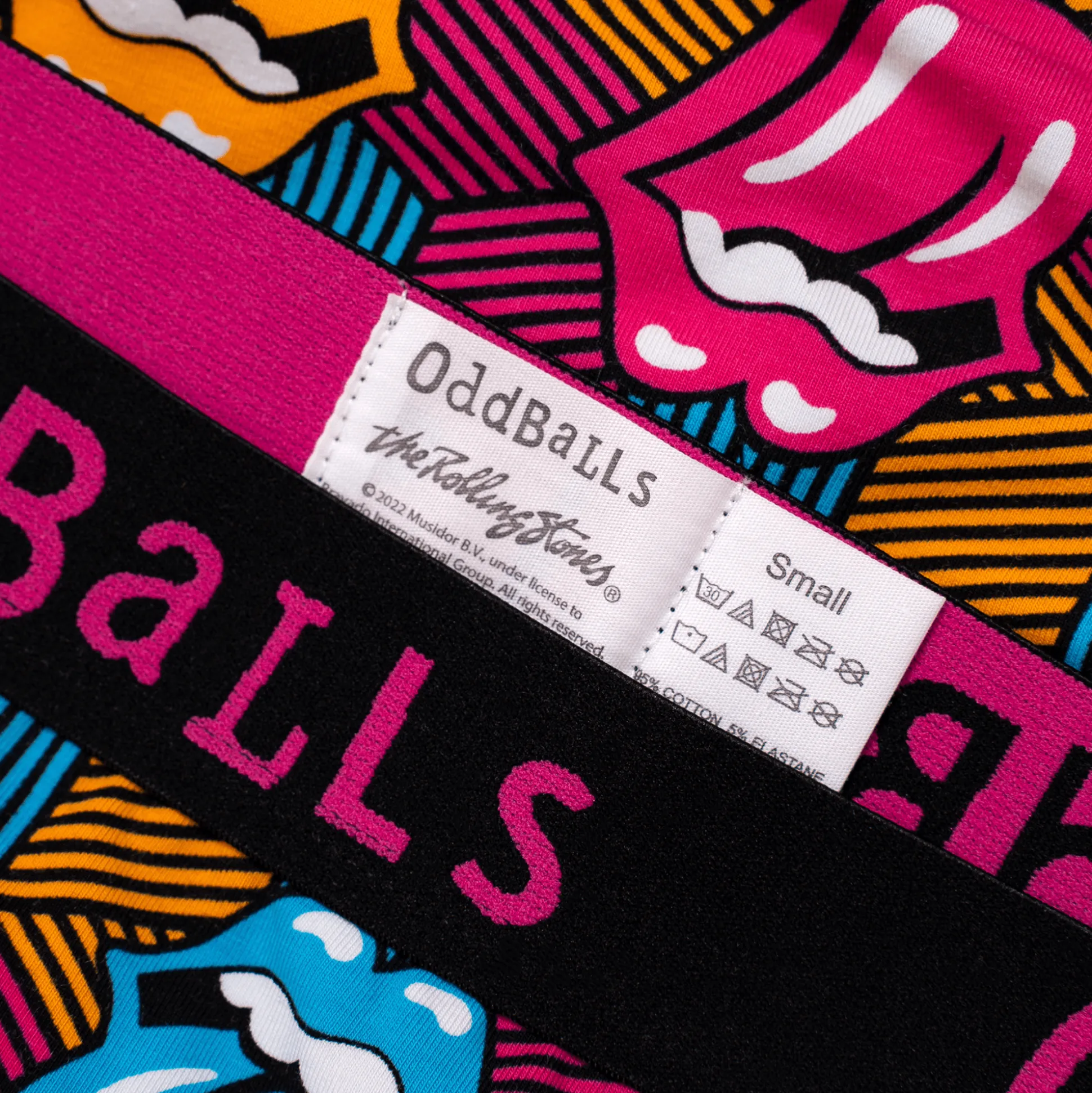 The Rolling Stones - Retro - Mens Briefs