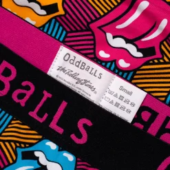 The Rolling Stones - Retro - Mens Boxer Shorts