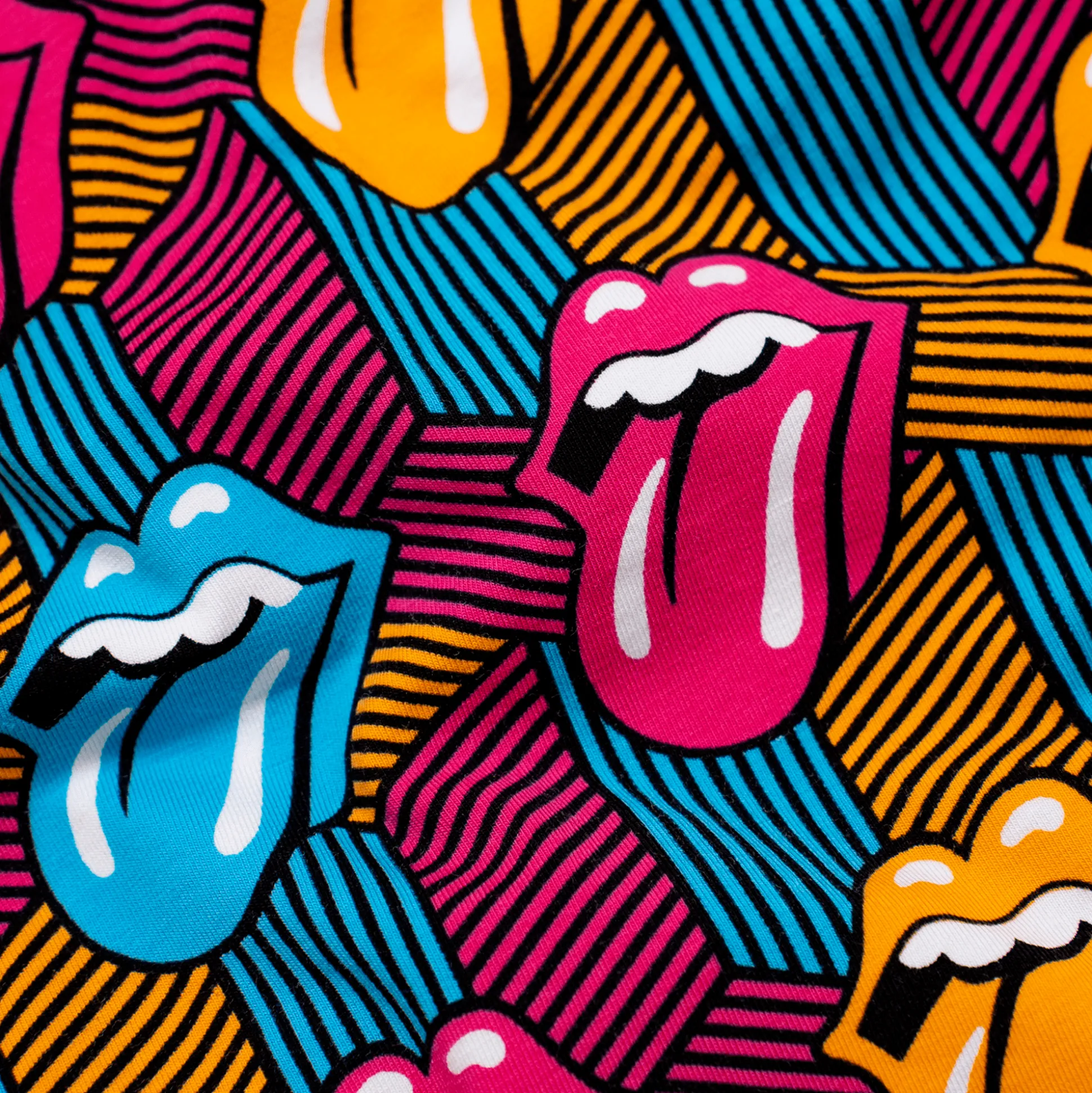 The Rolling Stones - Retro - Ladies Boxers