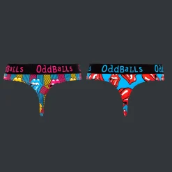 The Rolling Stones Bundle - Ladies Thong 2 Pack Bundle