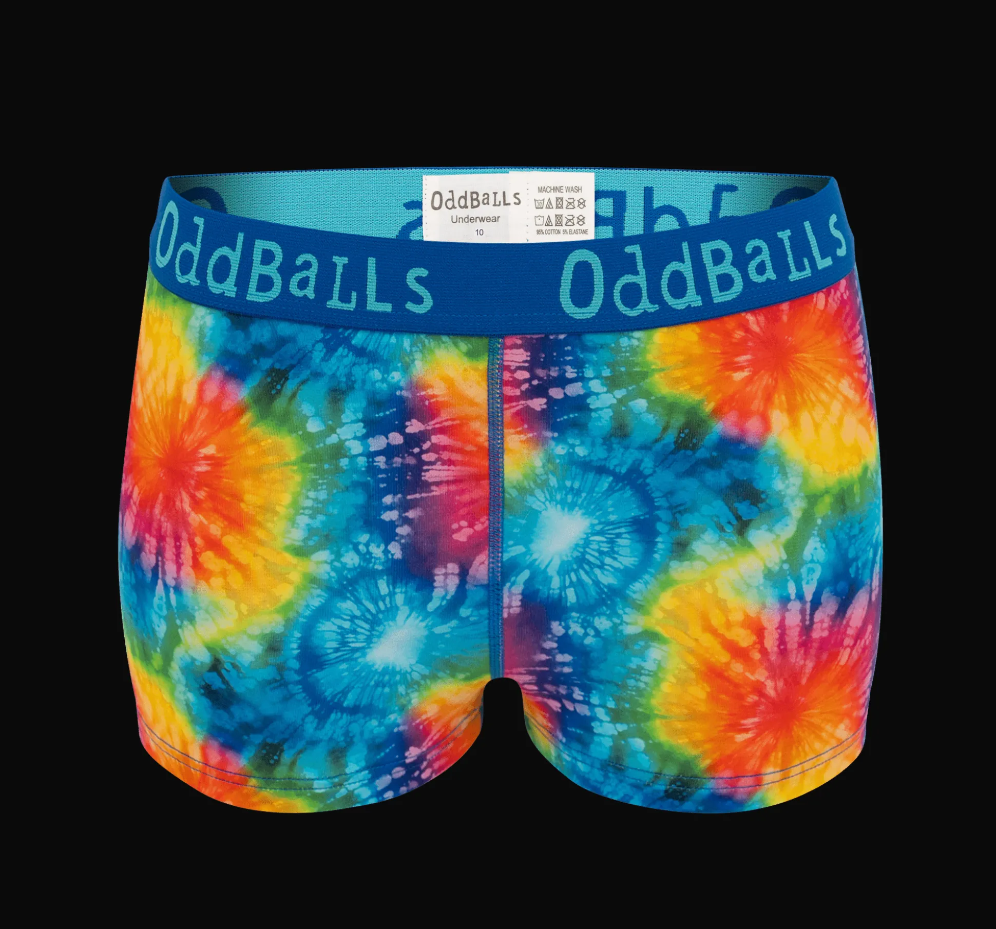 Tie Dye - Ladies Boxers