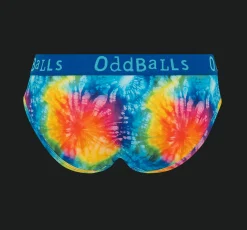 Tie Dye - Ladies Briefs