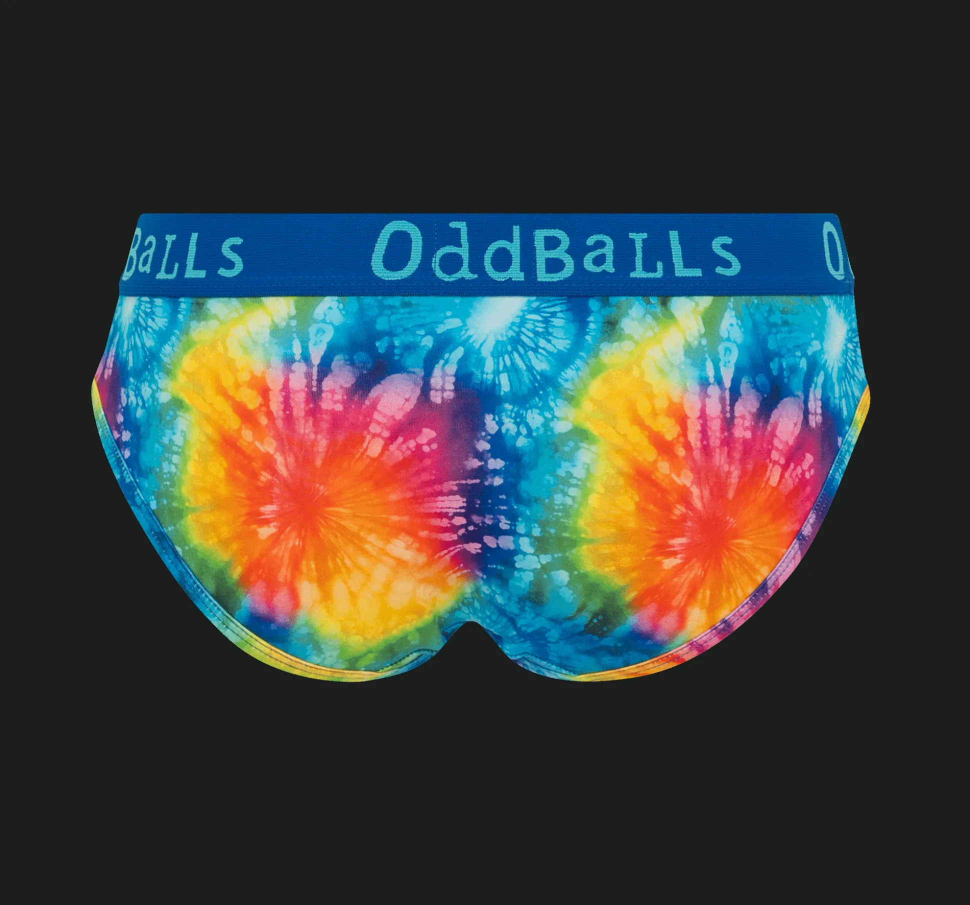Tie Dye - Ladies Briefs