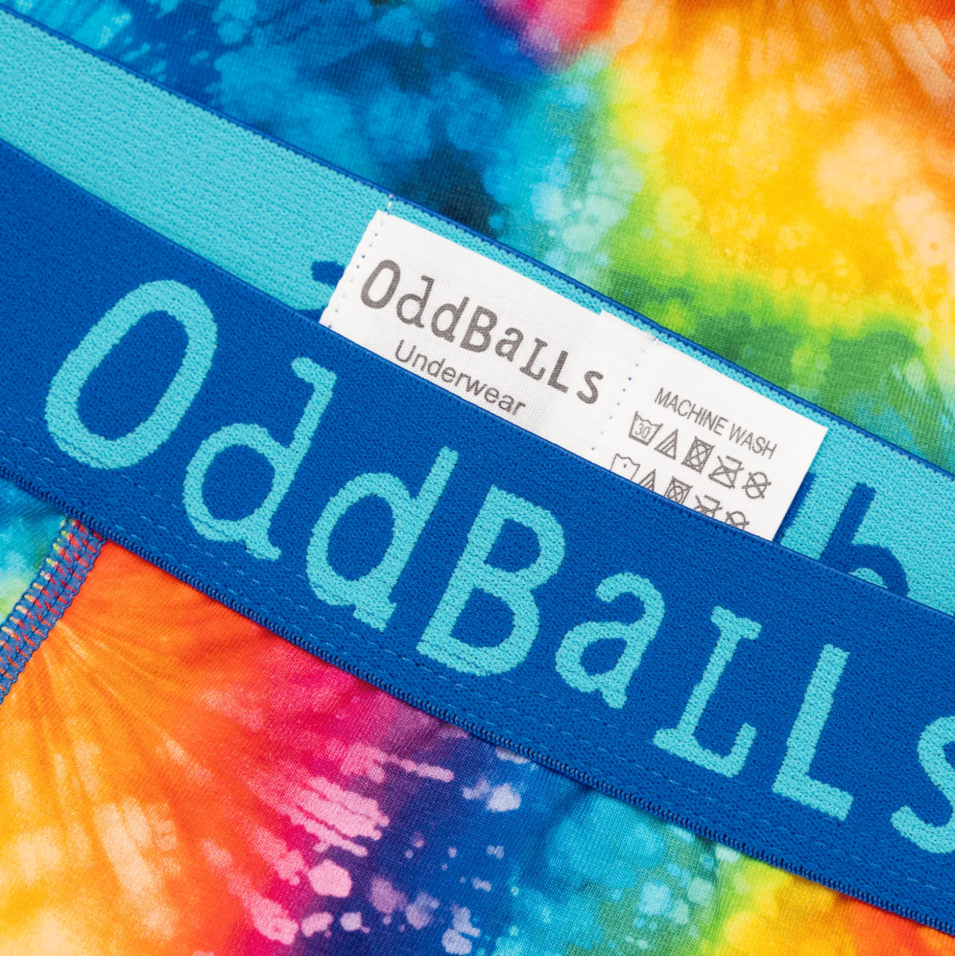 Tie Dye - Mens Boxer Shorts