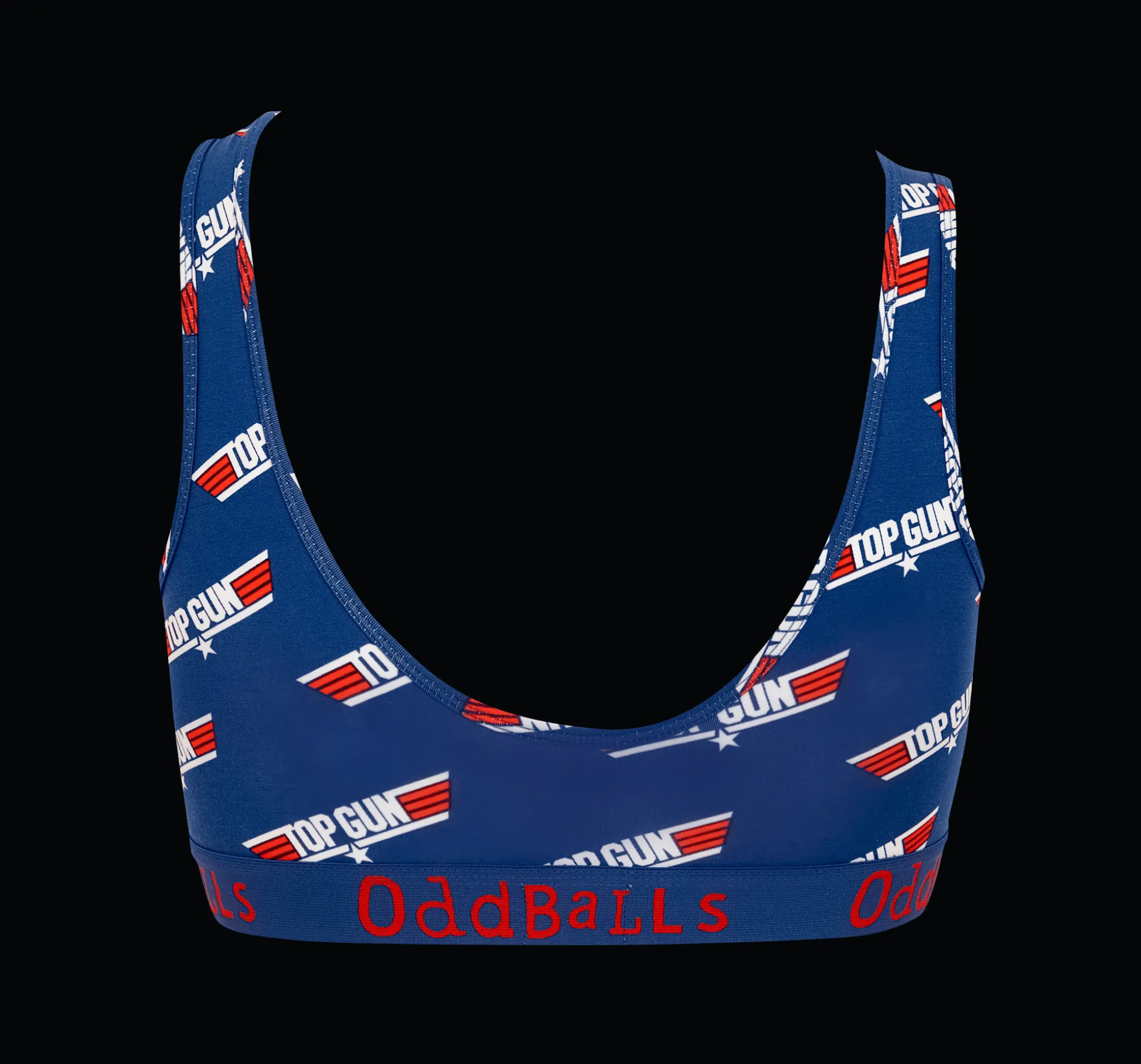 Top Gun Navy - Ladies Bralette