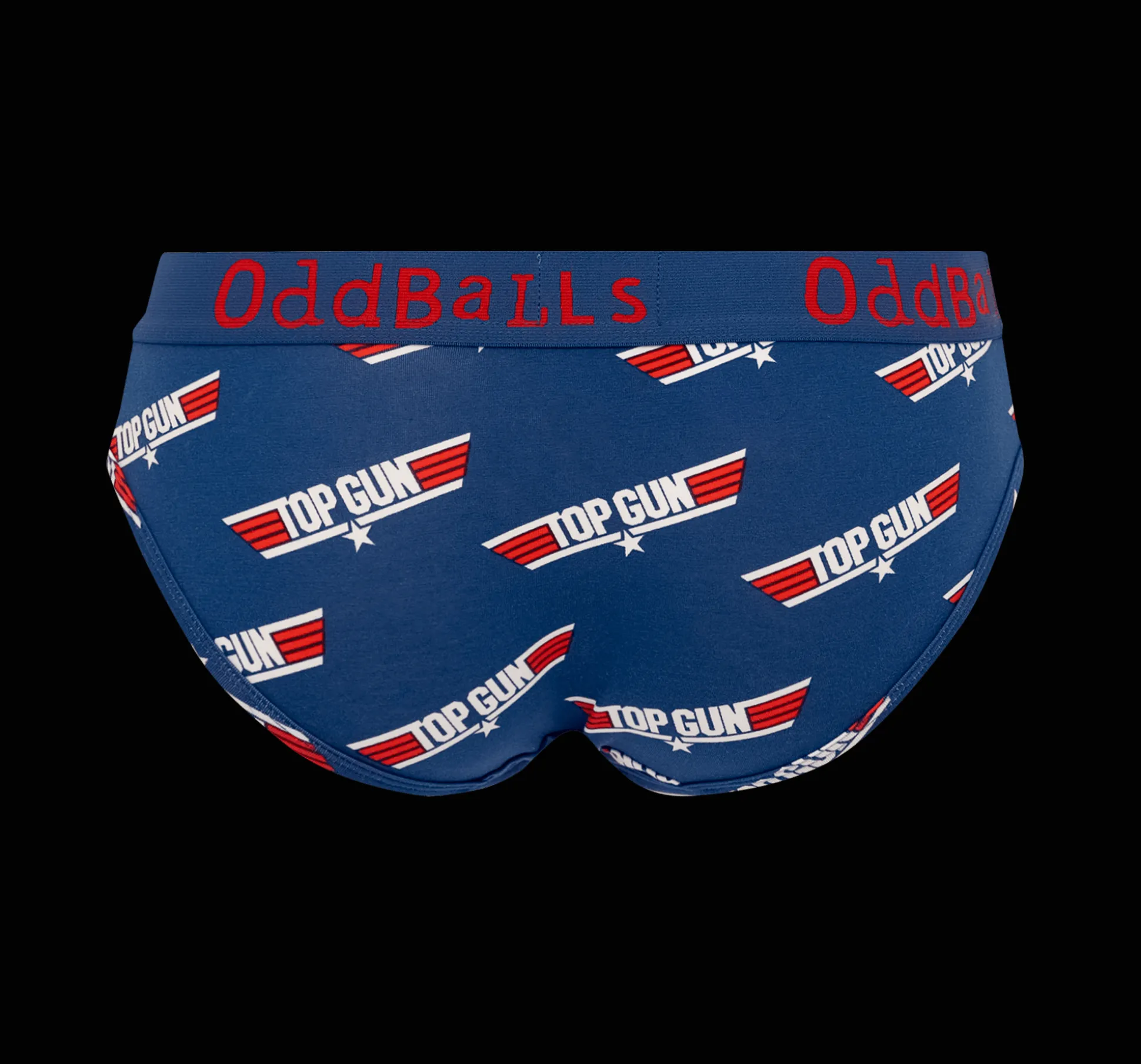 Top Gun Navy - Ladies Briefs