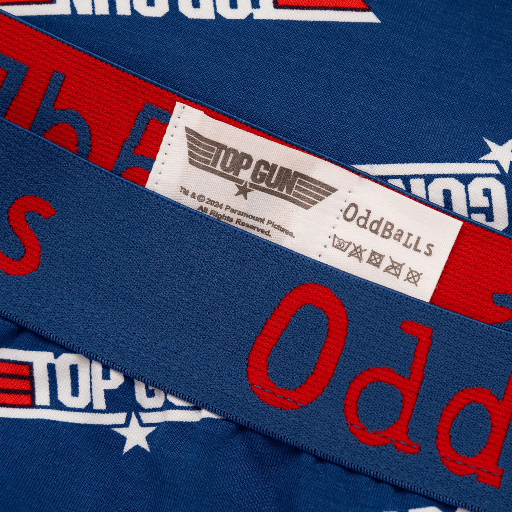 Top Gun Navy - Ladies Briefs