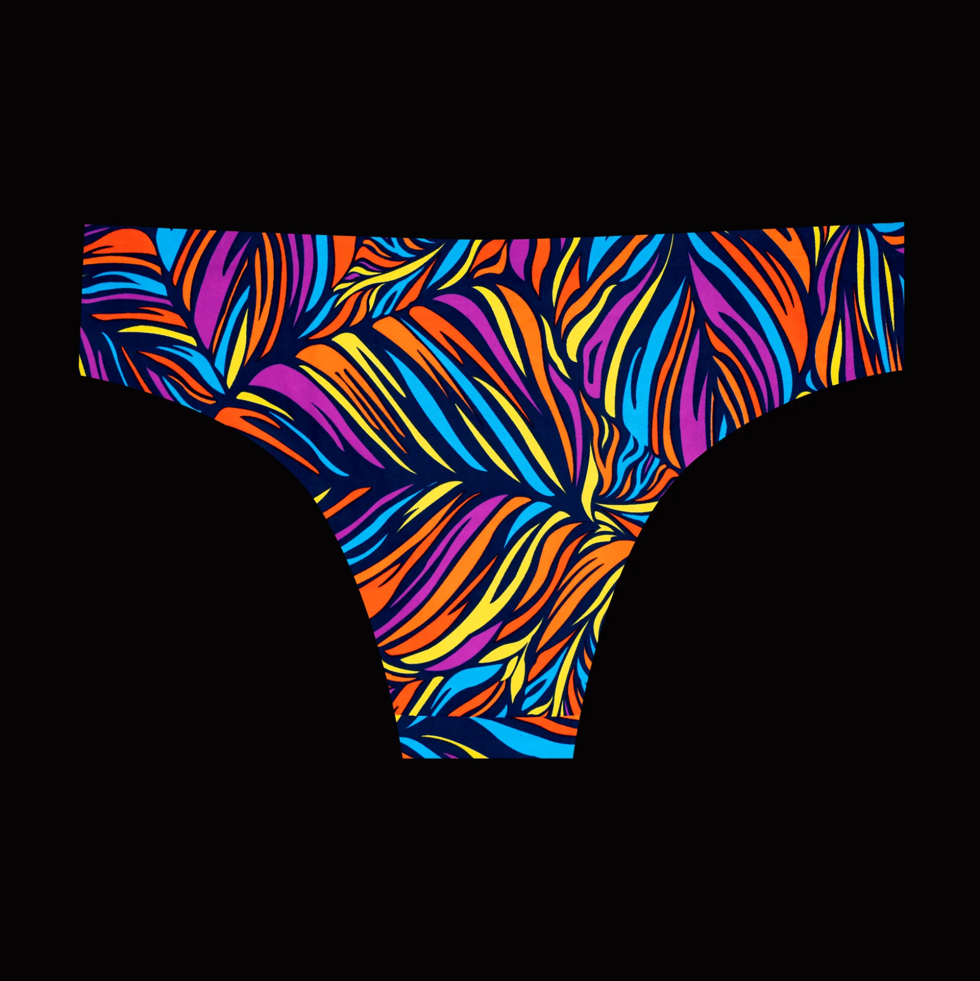 Undergrowth - Seamless Brazilian Briefs