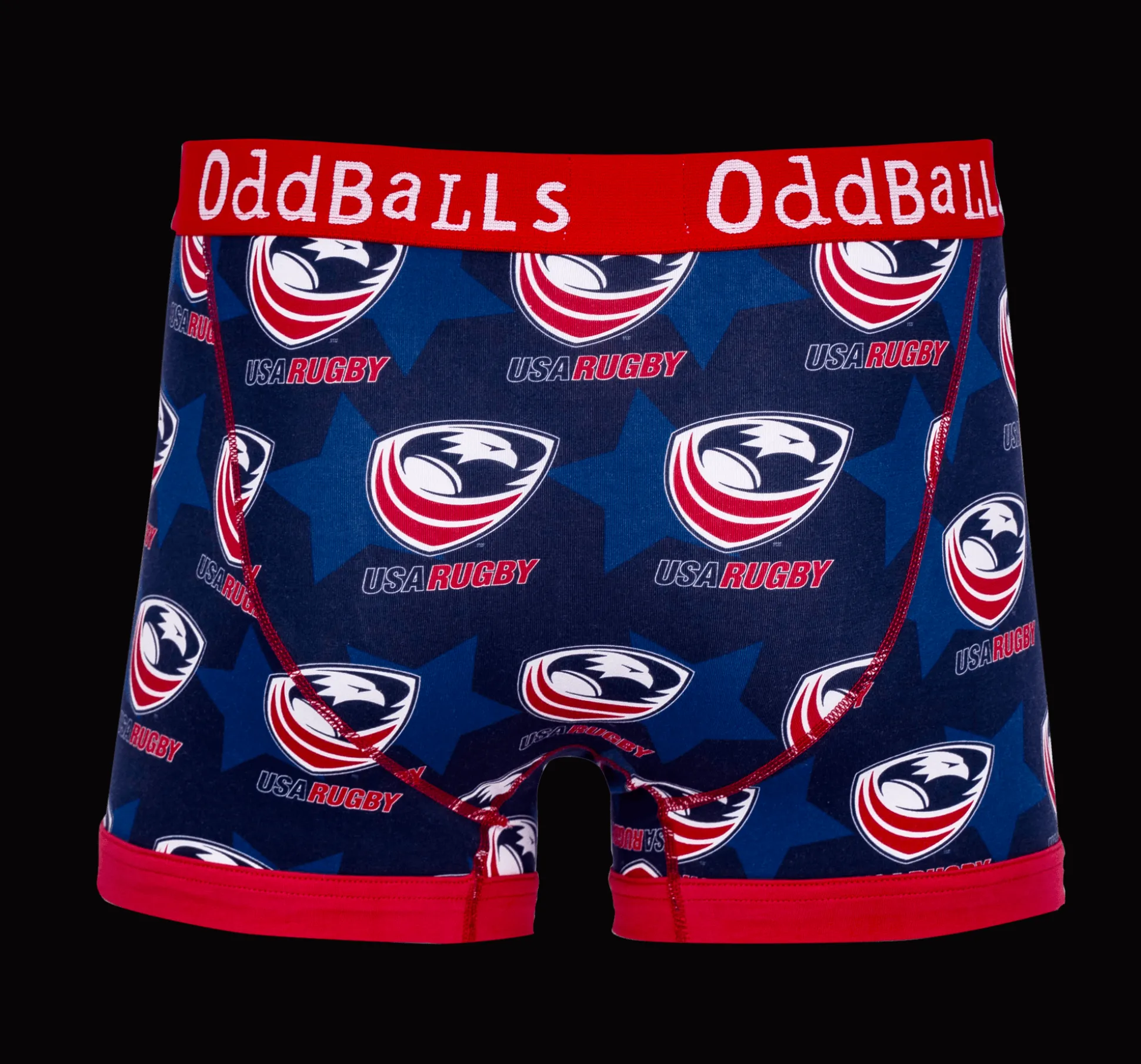 USA Rugby - Mens Boxer Shorts