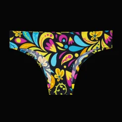 Vibrant Vibes Bundle - Ladies Seamless Brazilian Briefs 12 Pack Bundle