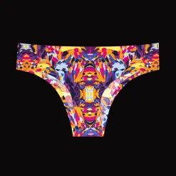 Vibrant Vibes Bundle - Ladies Seamless Brazilian Briefs 12 Pack Bundle