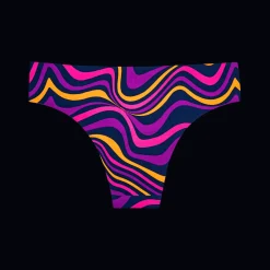 Vibrant Vibes Bundle - Ladies Seamless Brazilian Briefs 12 Pack Bundle