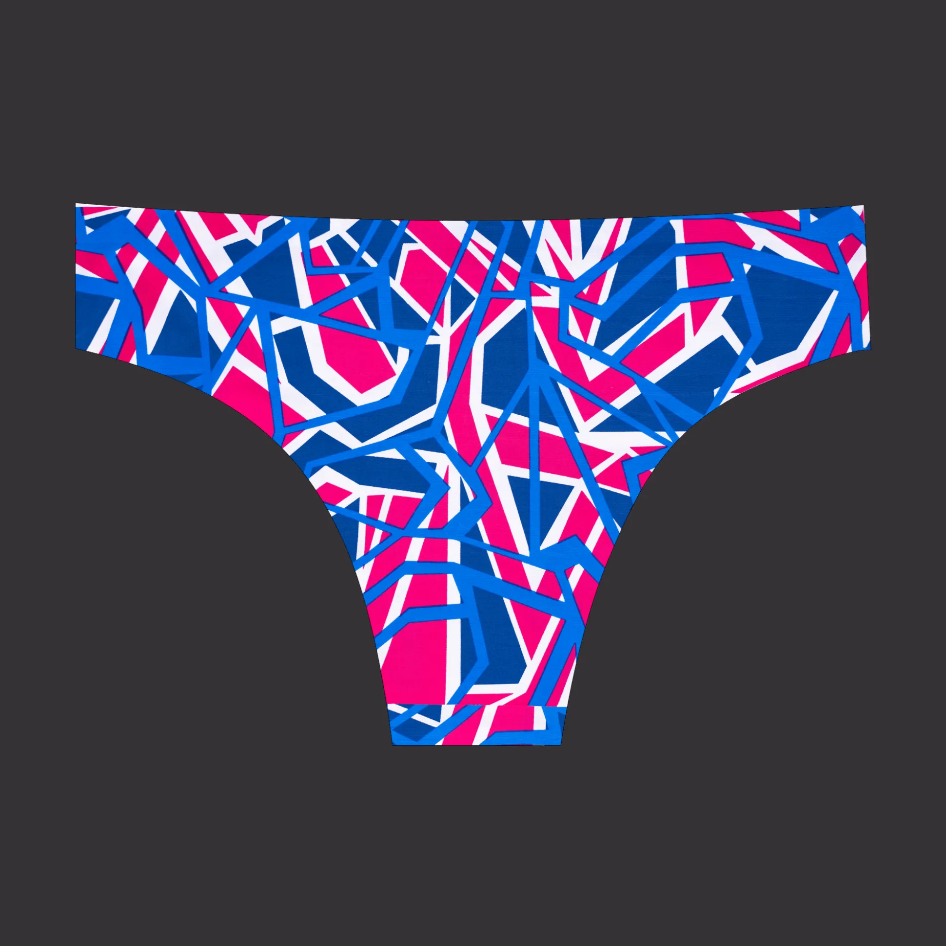 Vibrant Vibes Bundle - Ladies Seamless Brazilian Briefs 12 Pack Bundle