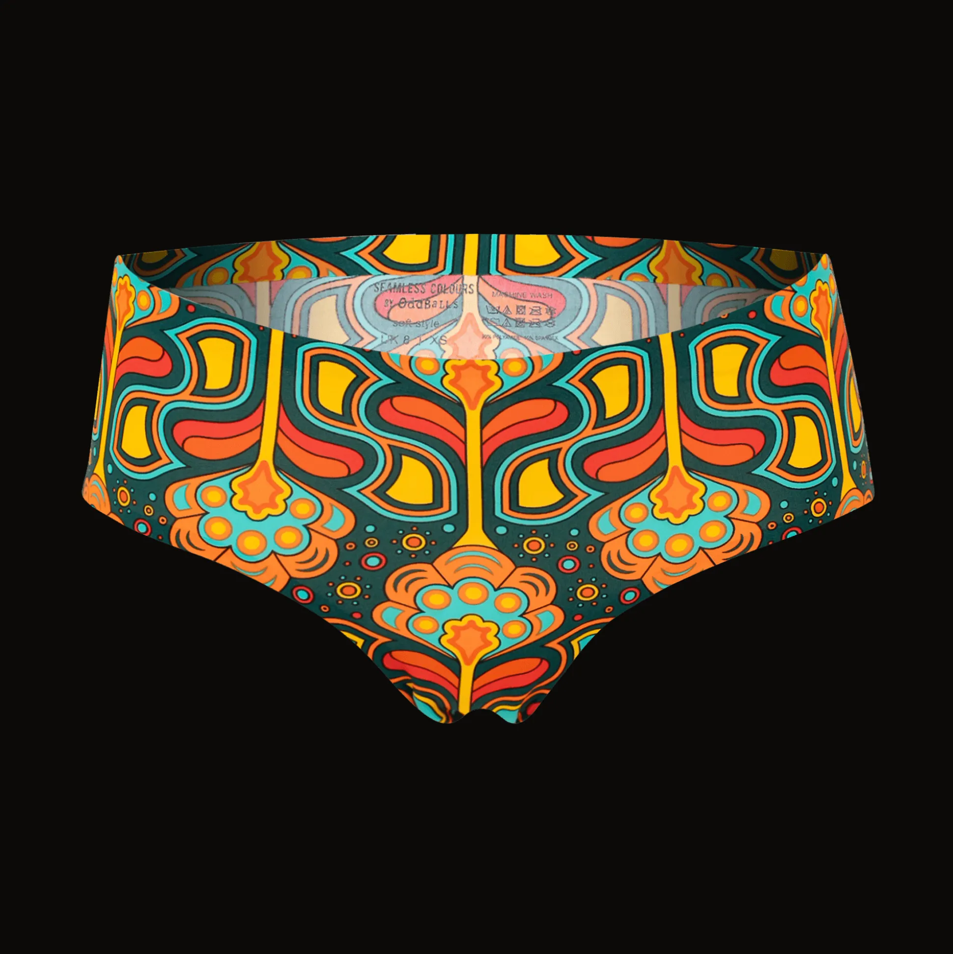 Vintage - Seamless Full Briefs