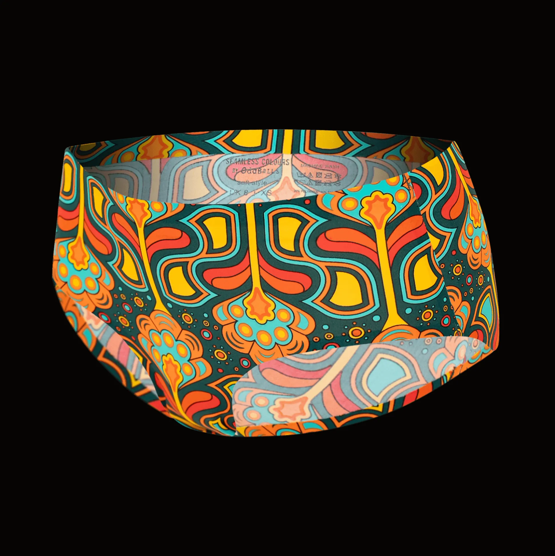 Vintage - Seamless Full Briefs