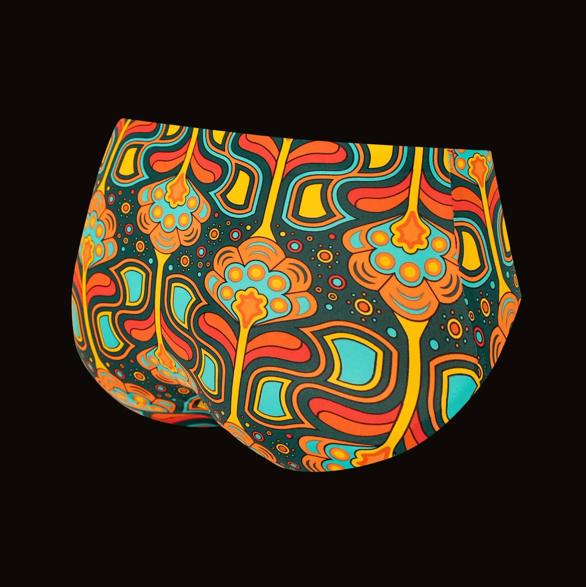 Vintage - Seamless Full Briefs