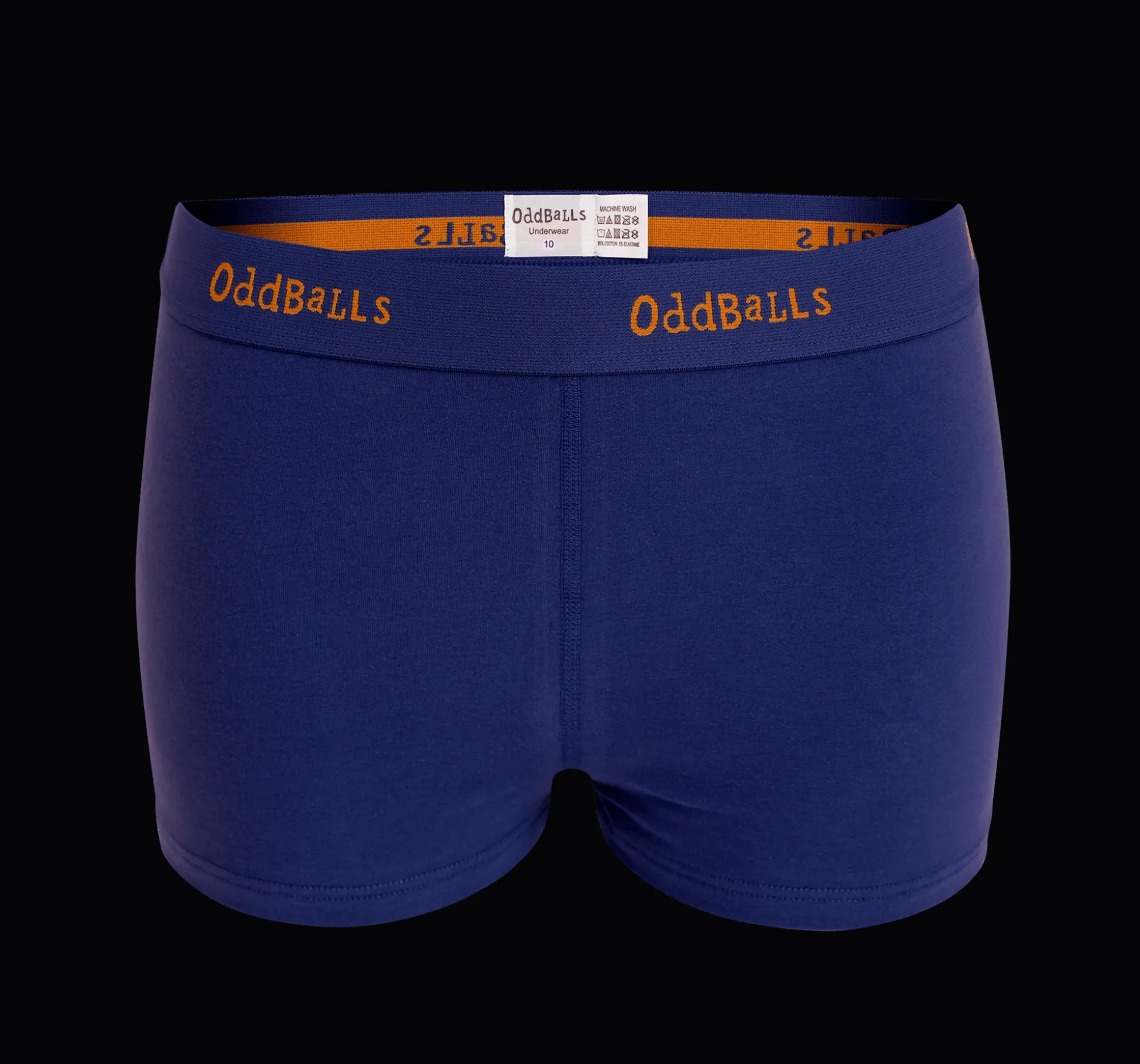 Wavy Navy - Ladies Boxers