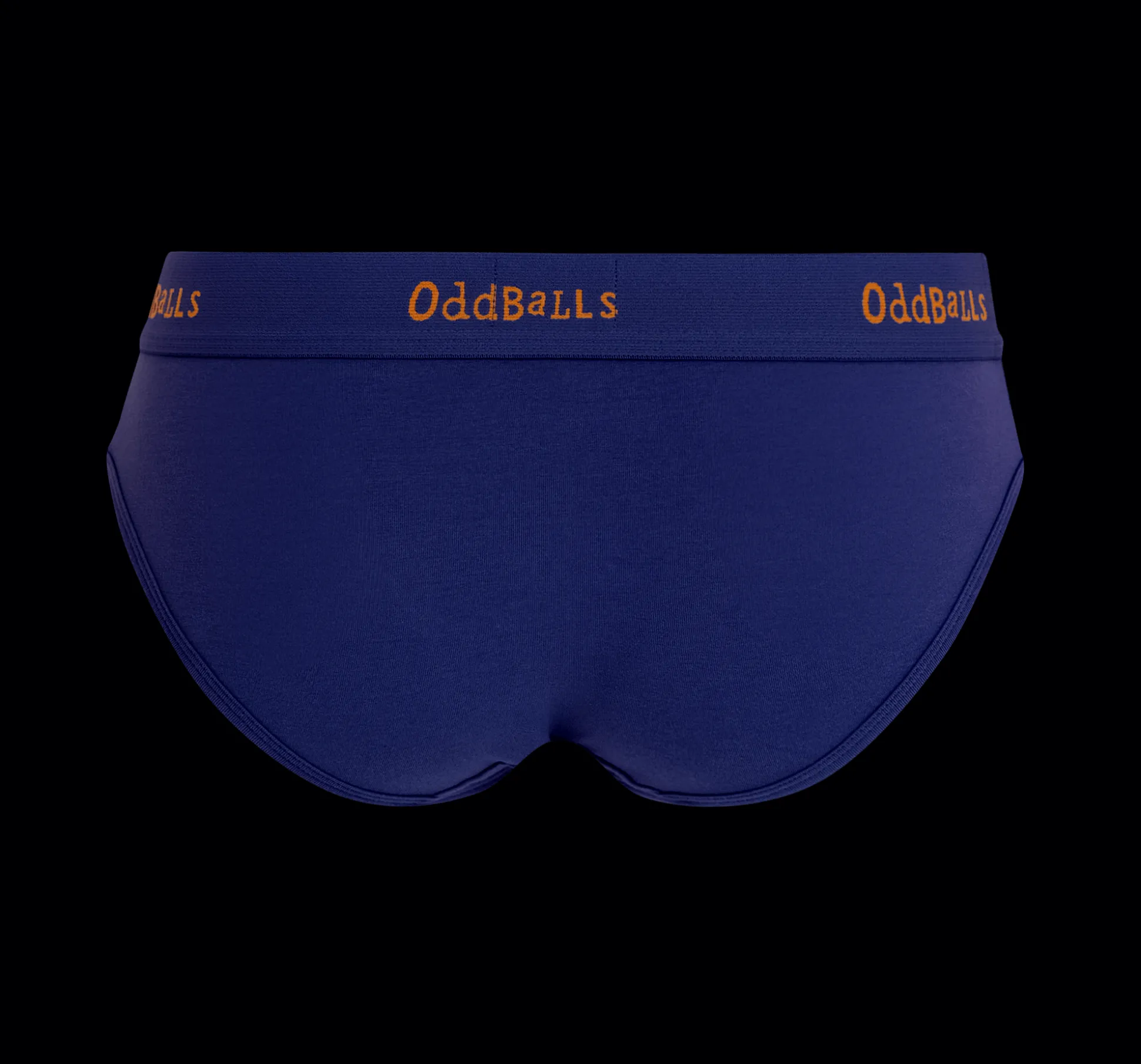 Wavy Navy - Ladies Briefs