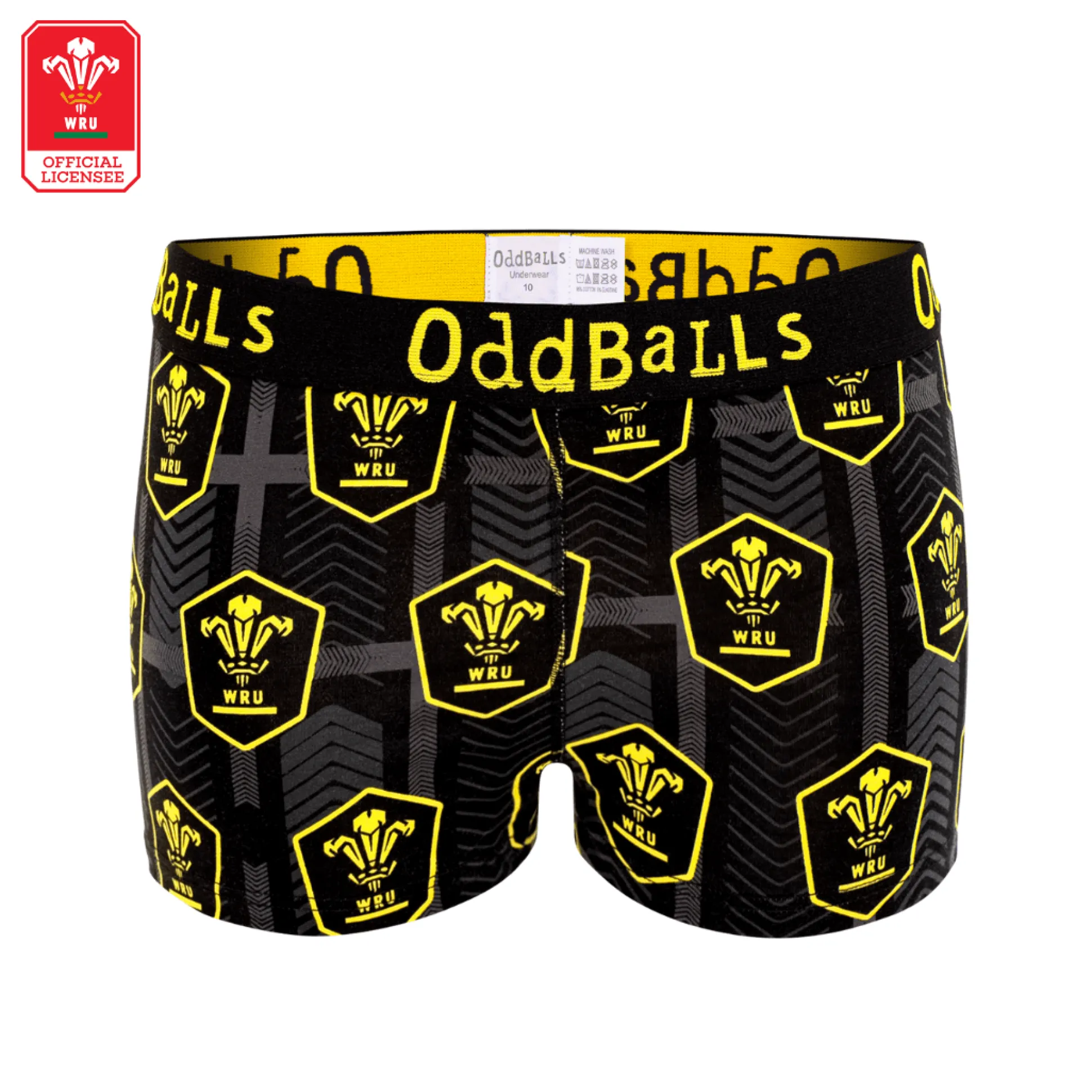Welsh Rugby Union - Alternate - Ladies Boxers